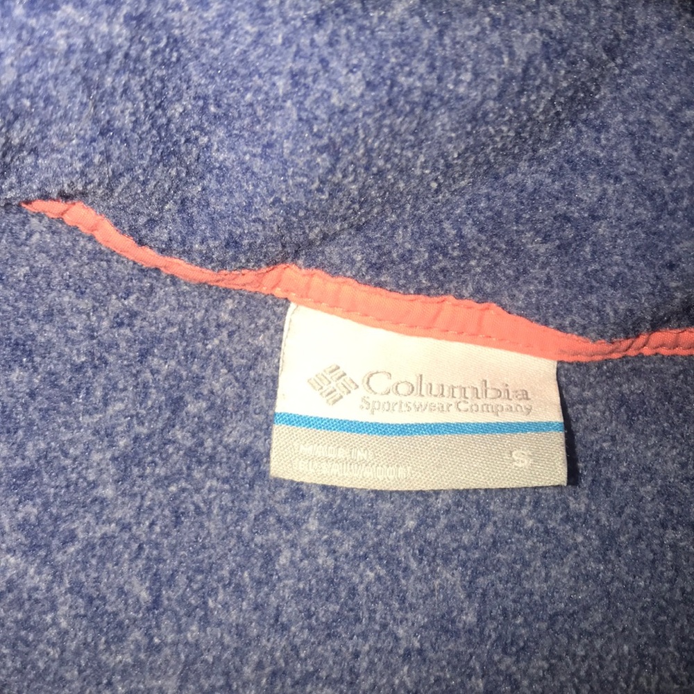 Columbia Pullover! - image 3